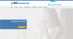 Desktop Screenshot of drinkuth.de