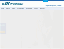 Tablet Screenshot of drinkuth.de